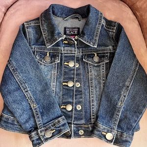 Children’s place toddler denim jacket